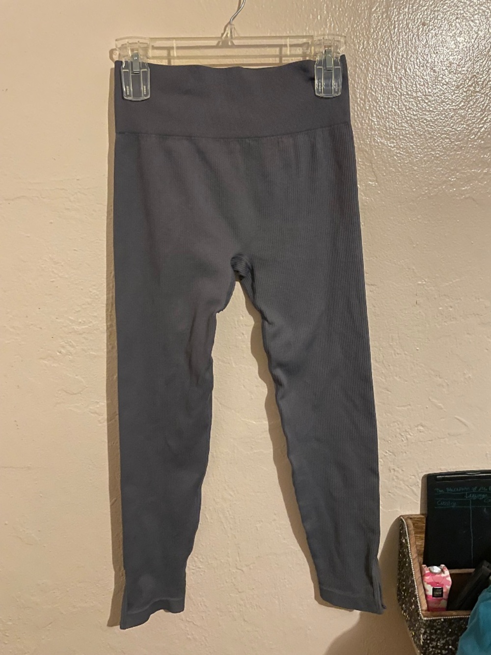 QQQ Ribbed leggings